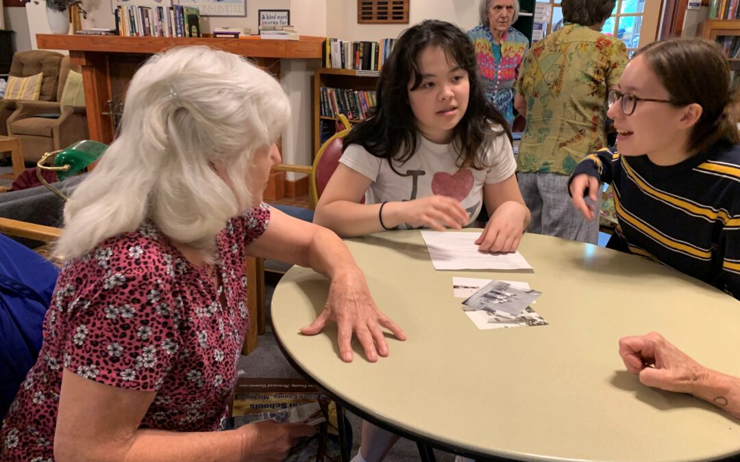 Connecting Generations at the Senior Center
